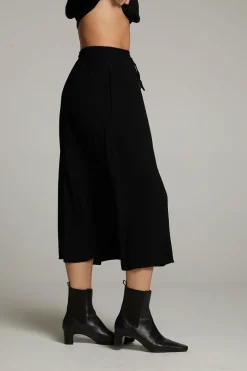 Cheap Chaser Brand Darby Licorice Midi Skirt