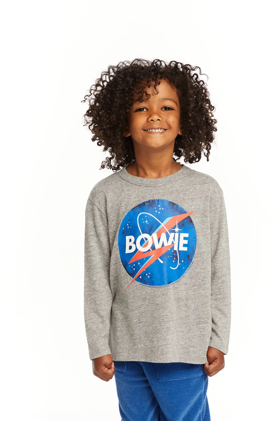 Discount Chaser Brand David Bowie Outer Space Long Sleeve