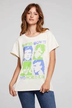 New Chaser Brand David Bowie U.S. Tour Tee