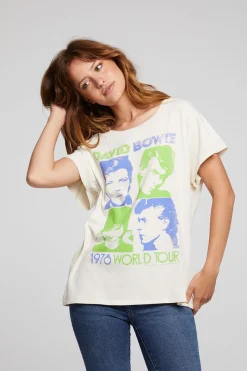 New Chaser Brand David Bowie U.S. Tour Tee