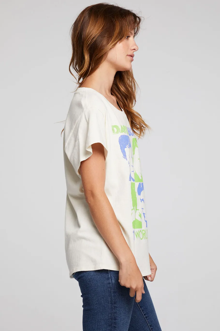 New Chaser Brand David Bowie U.S. Tour Tee