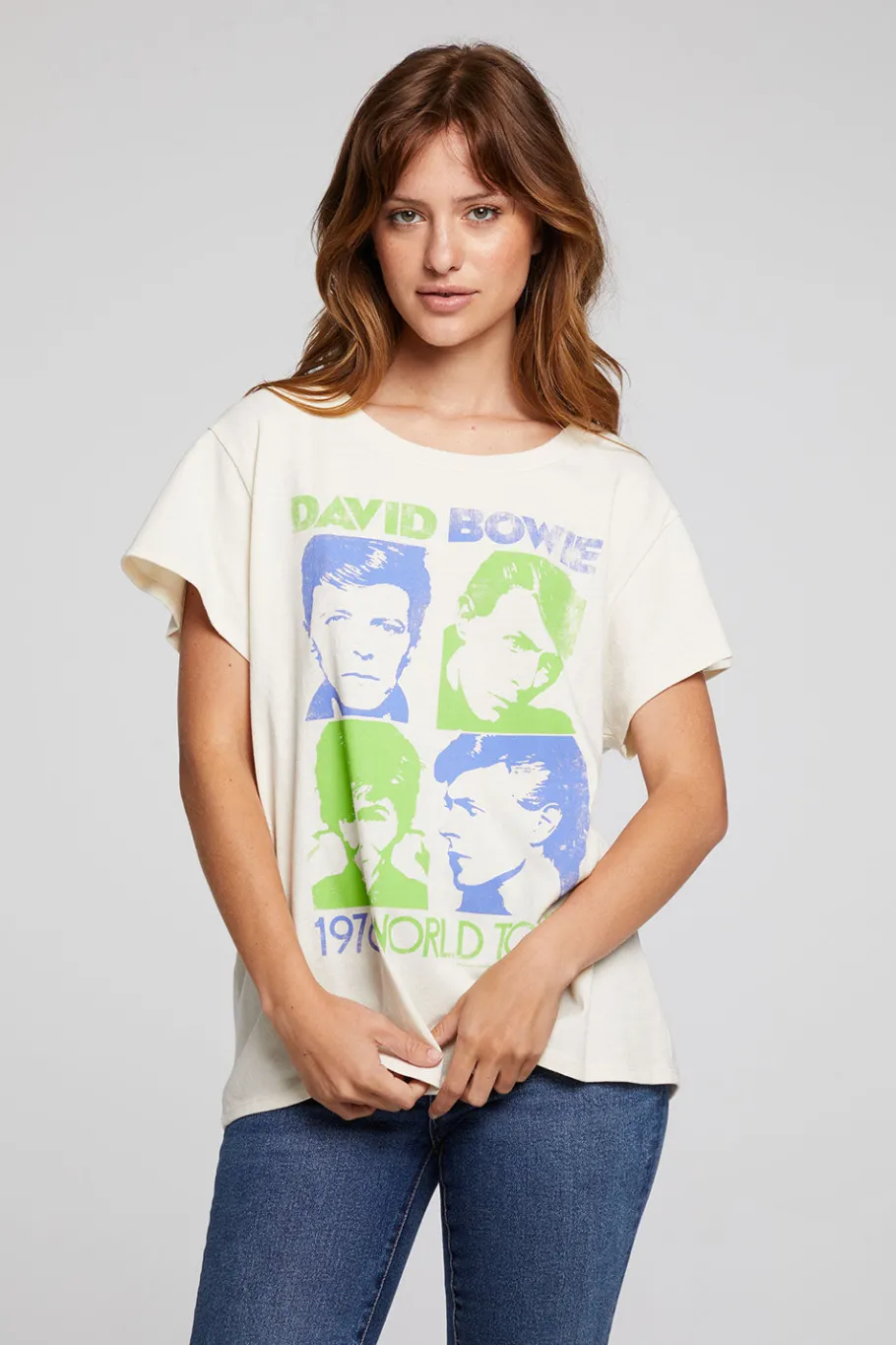 New Chaser Brand David Bowie U.S. Tour Tee