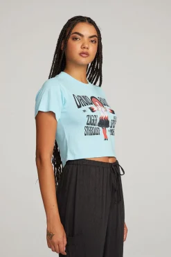Best Sale Chaser Brand David Bowie Ziggy Stardust Crop Tee