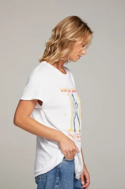 Outlet Chaser Brand David Bowie Ziggy Stardust Tee