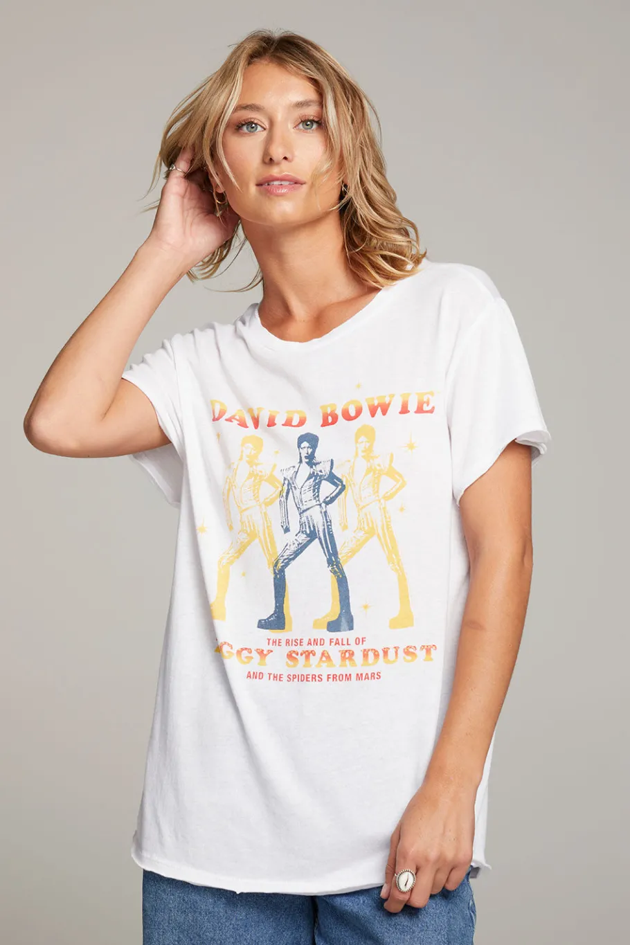 Outlet Chaser Brand David Bowie Ziggy Stardust Tee