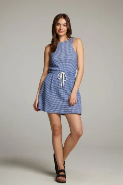 Online Chaser Brand Delray Cobalt Blue Mini Dress