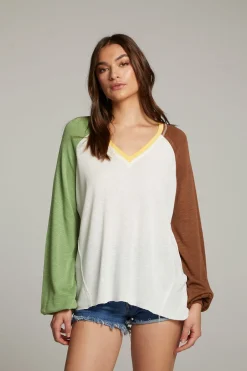 Cheap Chaser Brand Demo White Long Sleeve