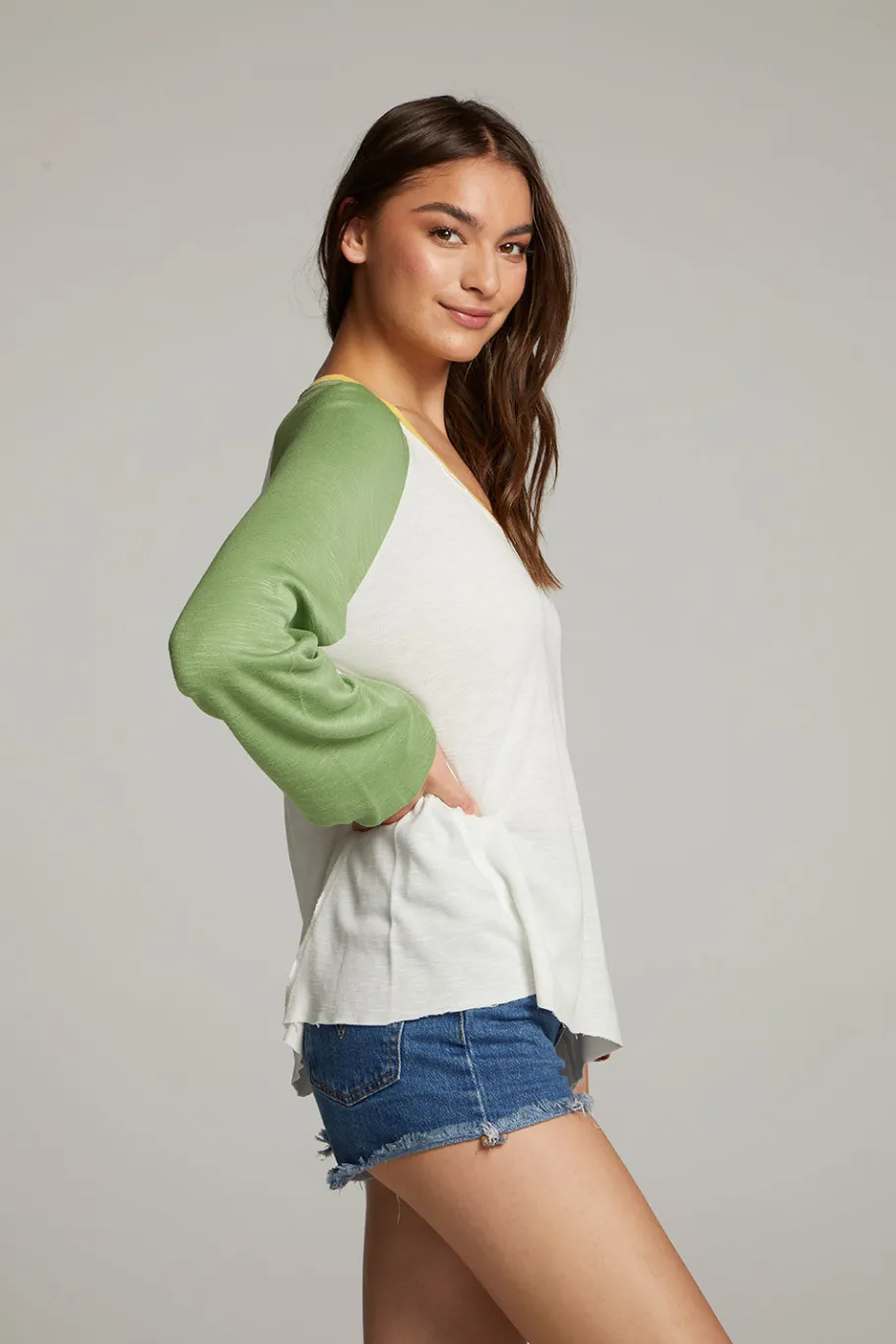 Cheap Chaser Brand Demo White Long Sleeve