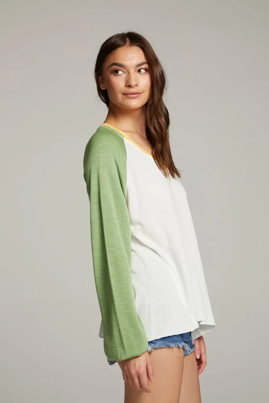 Cheap Chaser Brand Demo White Long Sleeve