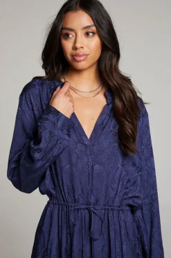 Clearance Chaser Brand Denverr Sapphire Maxi Dress