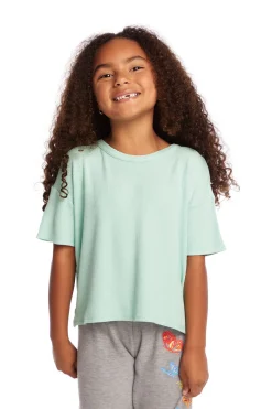 Cheap Chaser Brand Devin Spring Bud Girls Tee