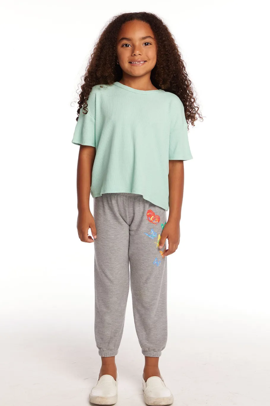 Cheap Chaser Brand Devin Spring Bud Girls Tee