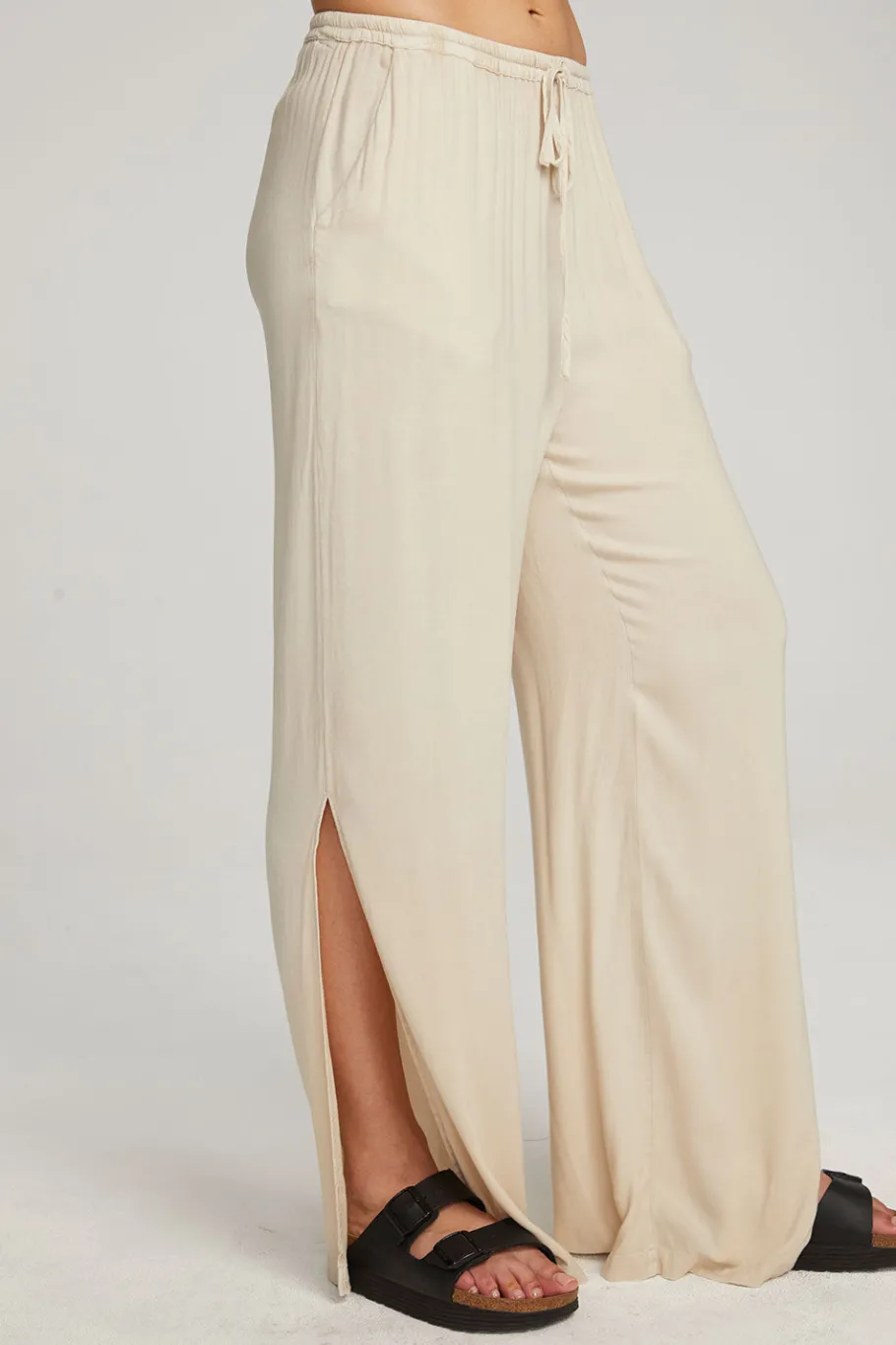 Outlet Chaser Brand Devine Off-White Bark Trousers