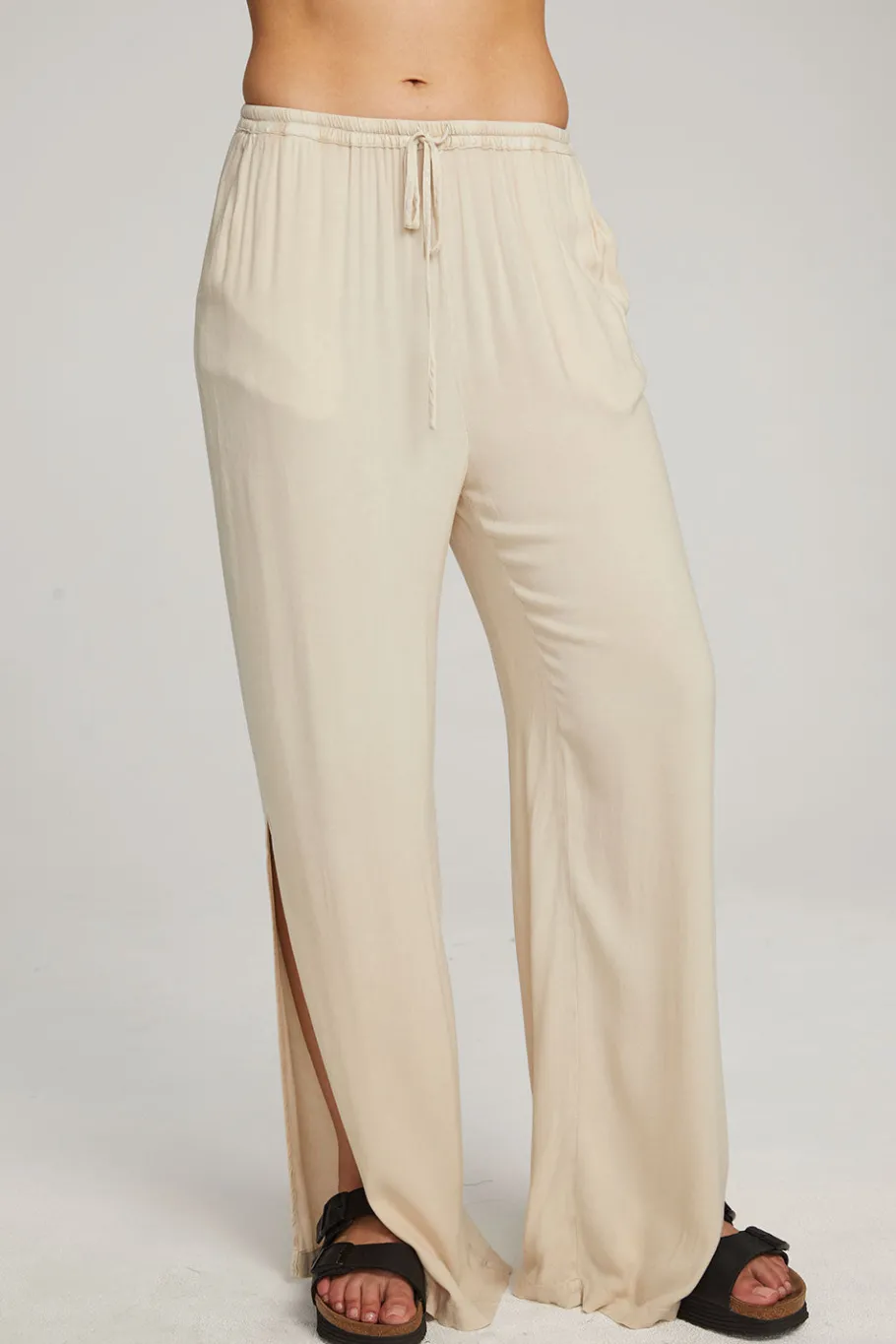 Outlet Chaser Brand Devine Off-White Bark Trousers