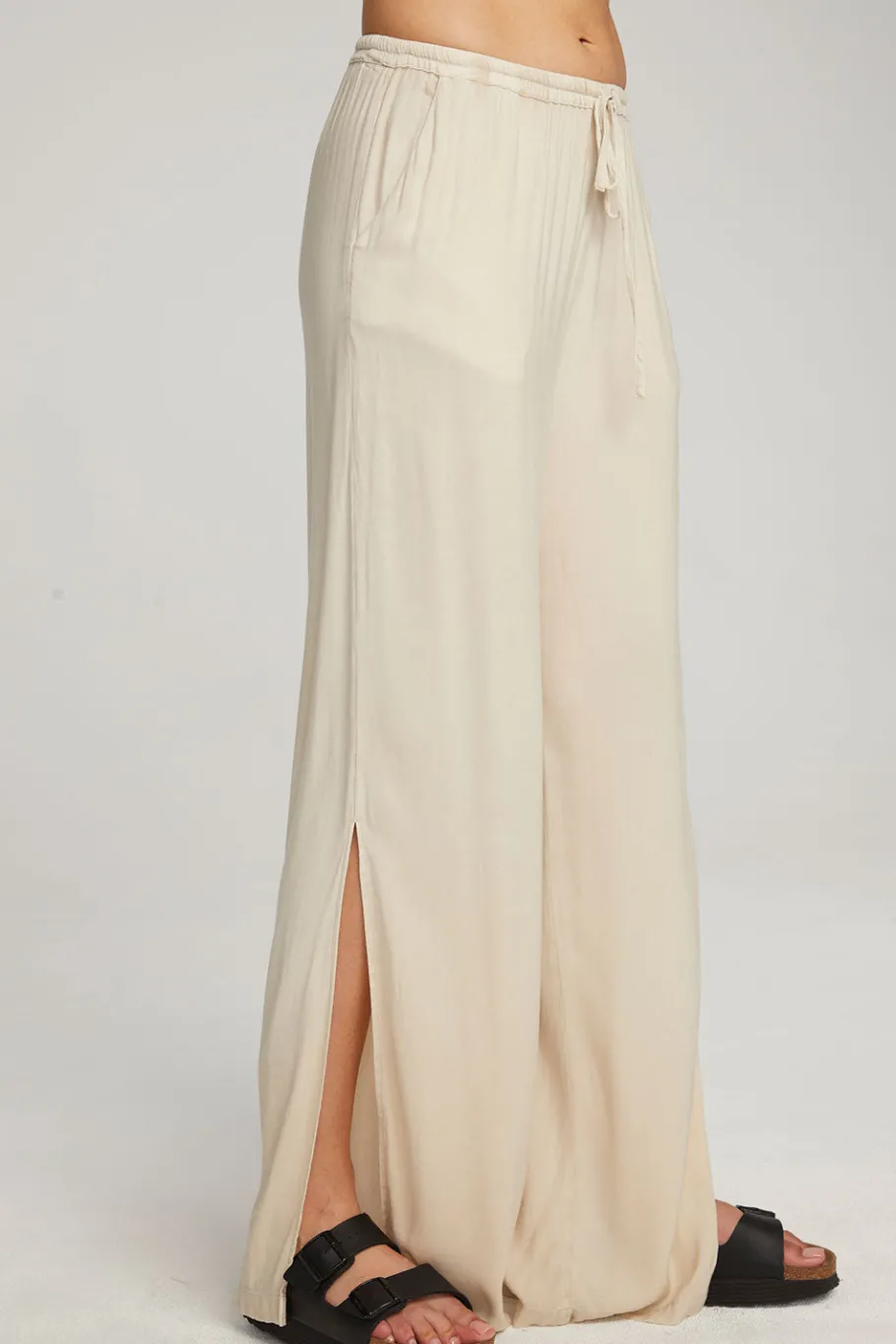 Outlet Chaser Brand Devine Off-White Bark Trousers