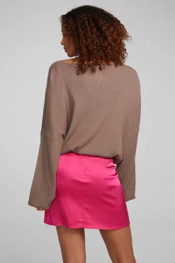 New Chaser Brand Diamond Deep Taupe Long Sleeve
