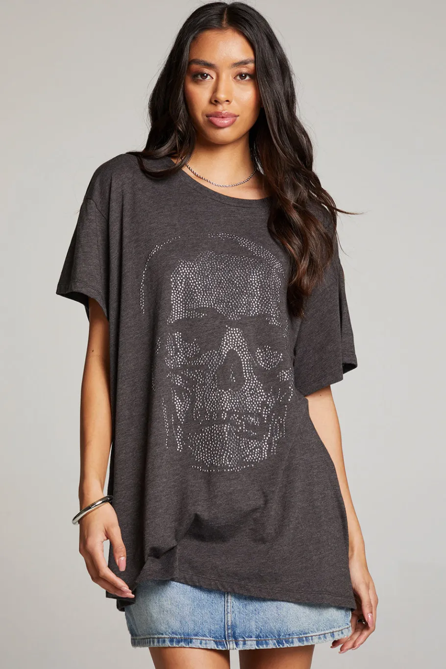 Flash Sale Chaser Brand Diamond Skull Tee