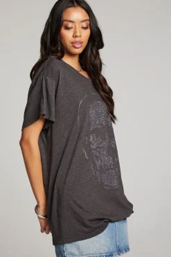 Flash Sale Chaser Brand Diamond Skull Tee