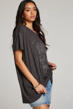 Flash Sale Chaser Brand Diamond Skull Tee