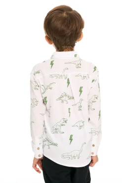 Outlet Chaser Brand Dino Button Down