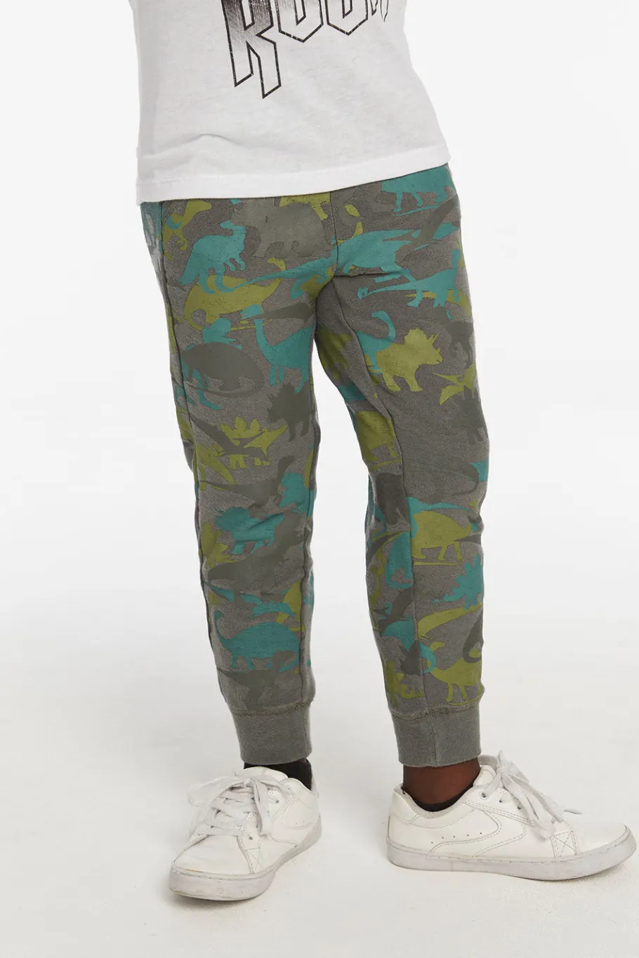 Outlet Chaser Brand Dino Camo Boys Pant