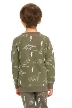 Best Chaser Brand Dino Pullover