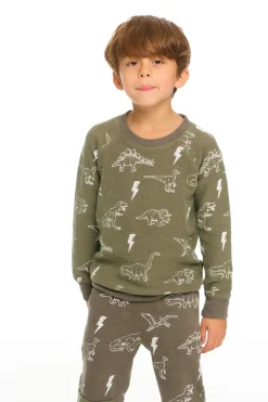 Best Chaser Brand Dino Pullover