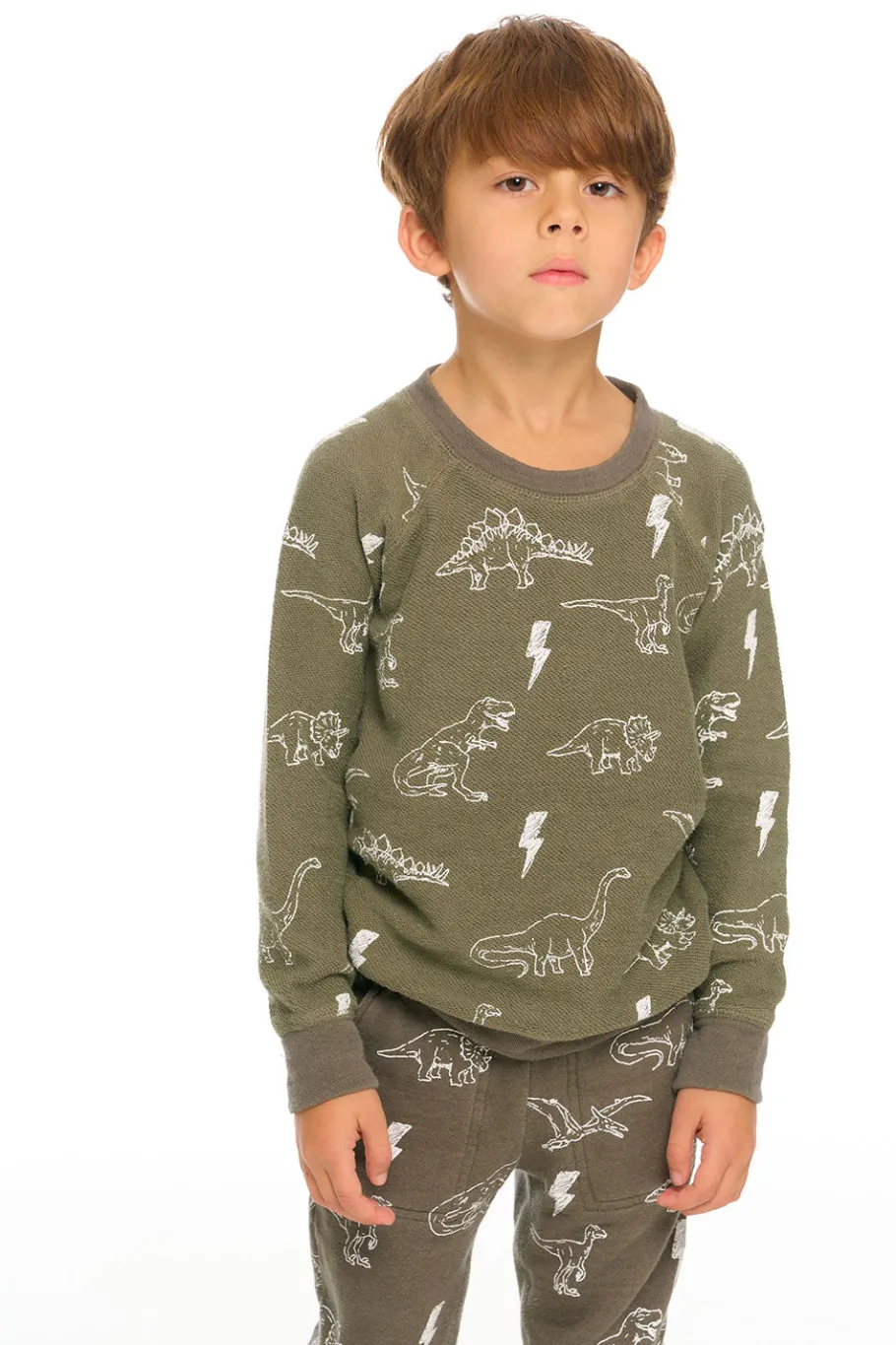 Best Chaser Brand Dino Pullover