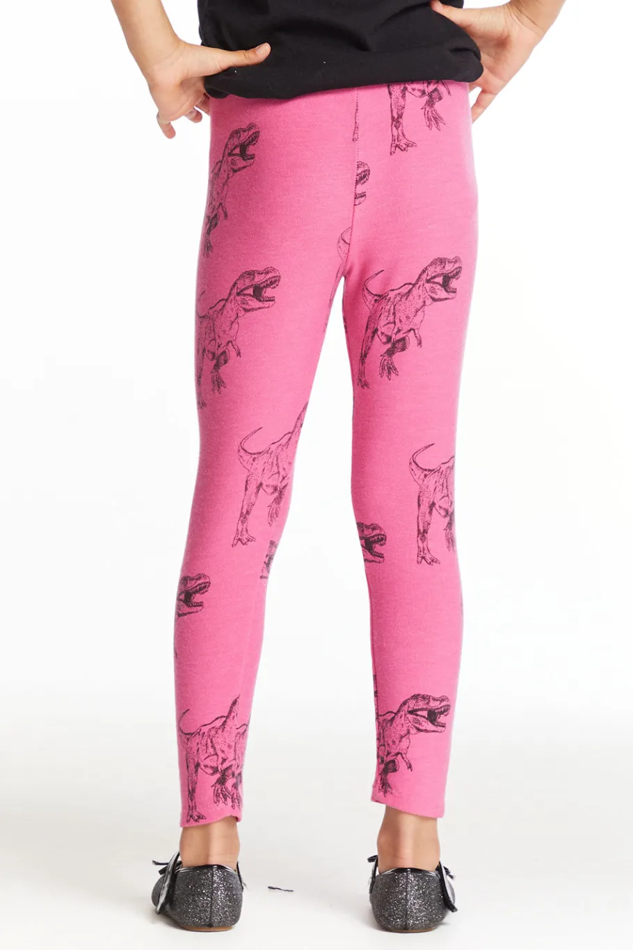 Fashion Chaser Brand Dino Time Girls Classic Legging