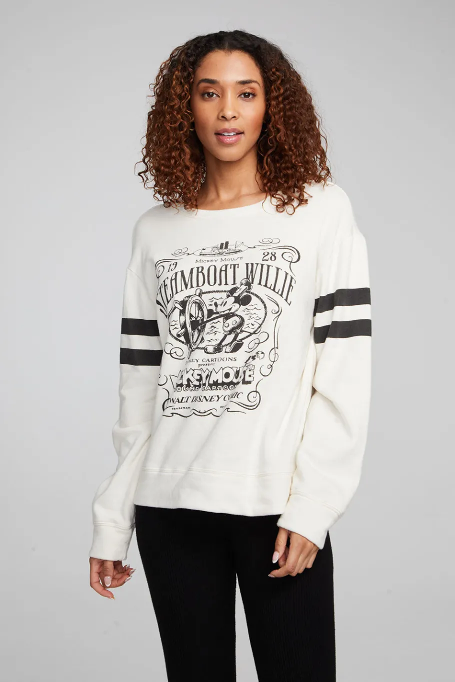 Shop Chaser Brand Disney Steamboat Willie Pullover