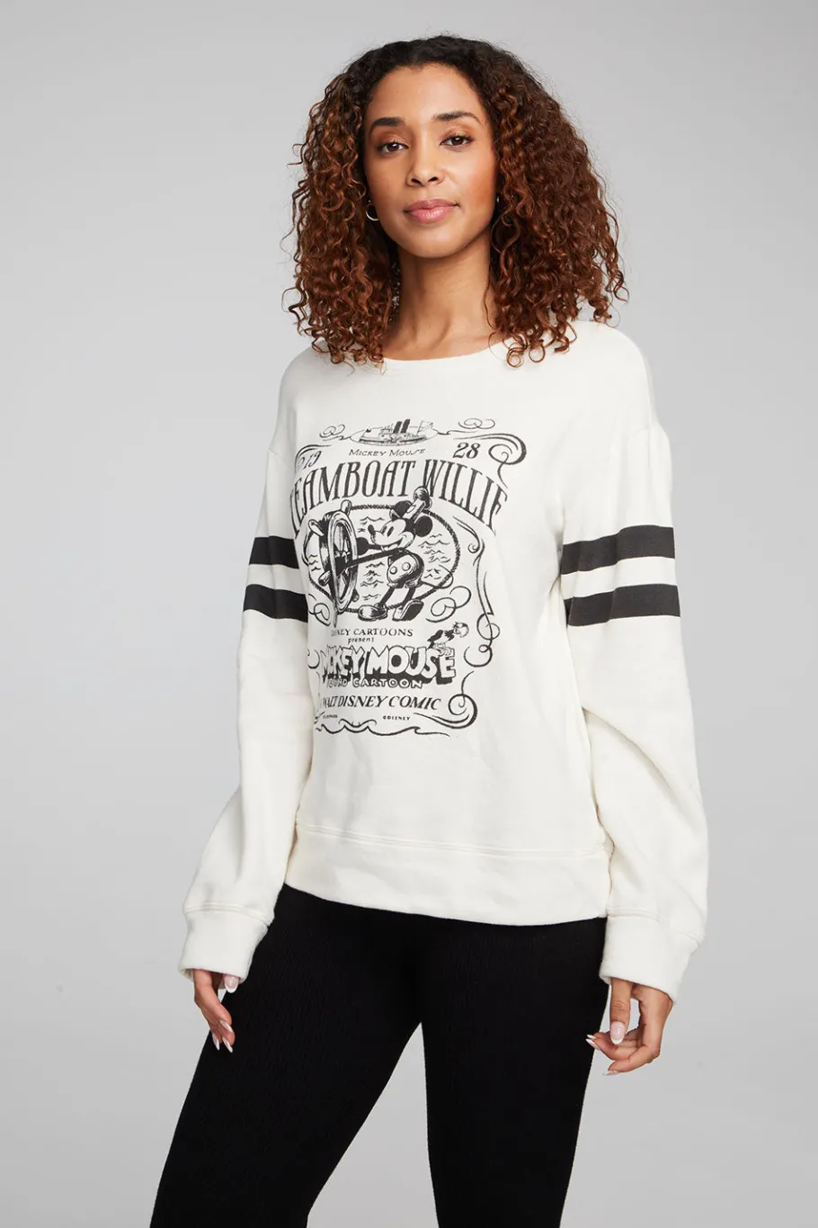 Shop Chaser Brand Disney Steamboat Willie Pullover