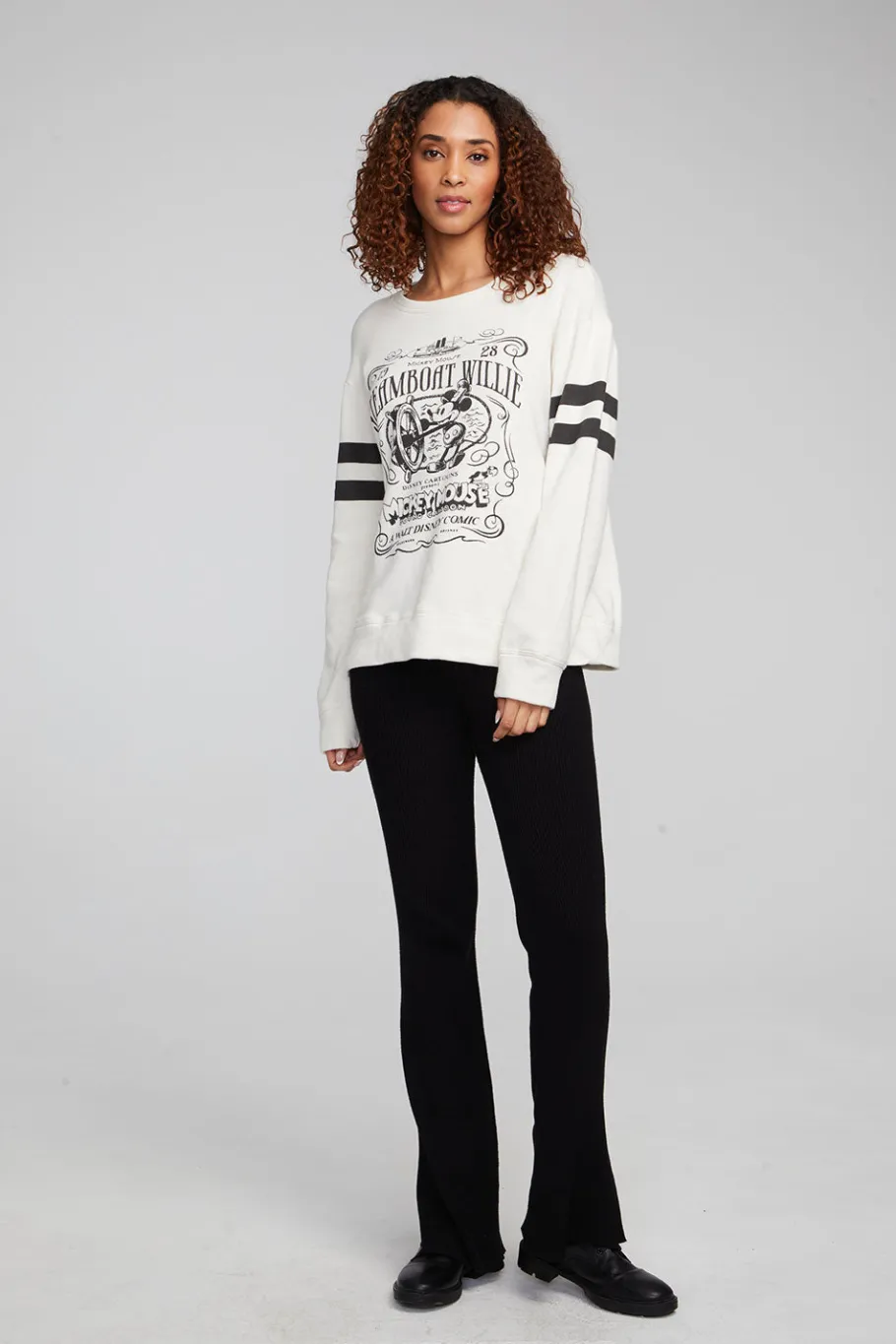 Shop Chaser Brand Disney Steamboat Willie Pullover