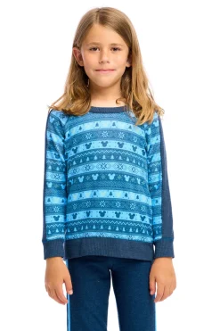 Cheap Chaser Brand Disney's Mickey Mouse - Fair Isle Pullover