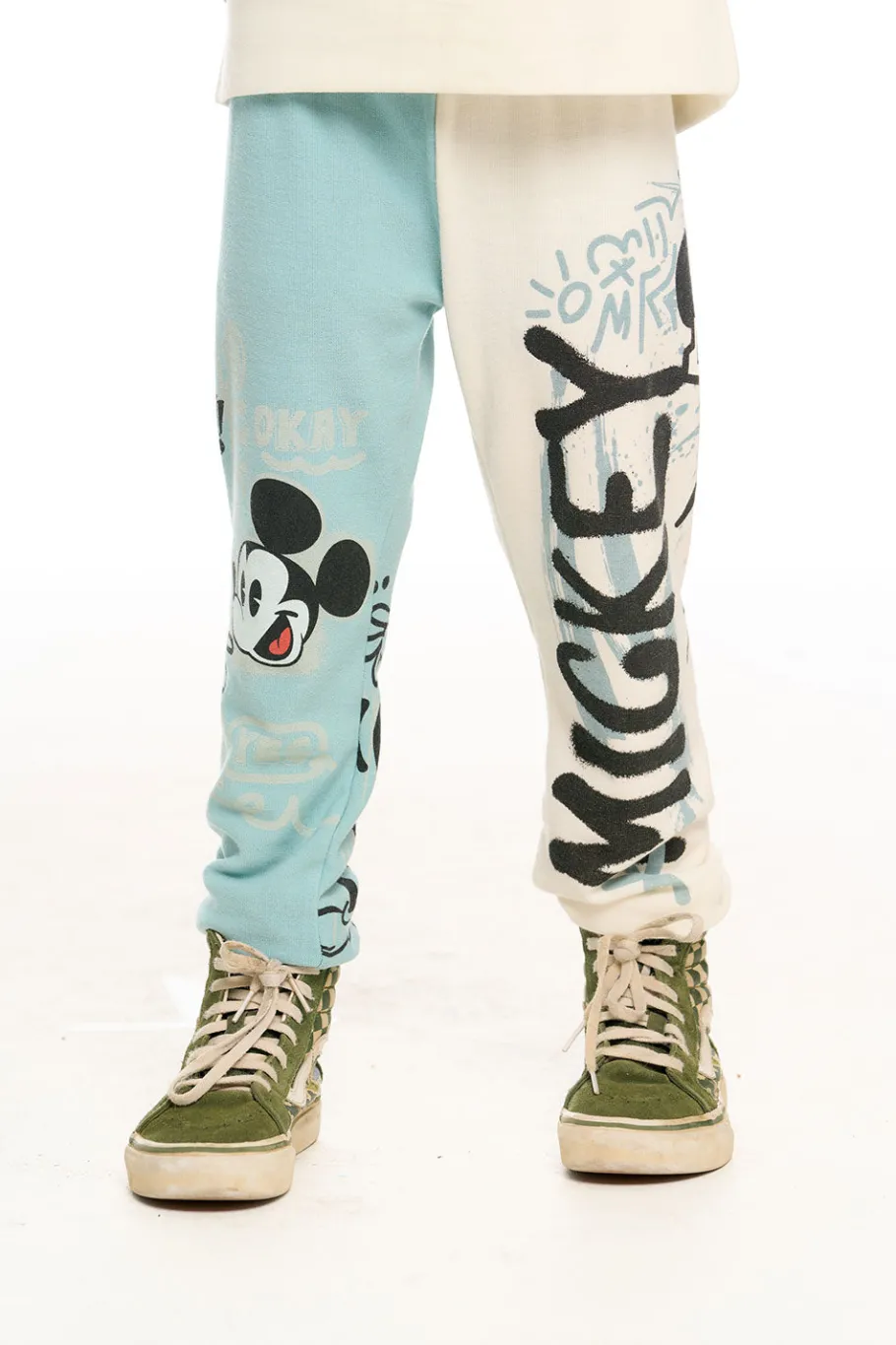 New Chaser Brand Disney's Mickey Mouse - Mash Up Pants