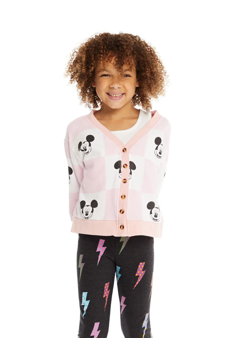 New Chaser Brand Disney's Mickey Mouse Cardigan