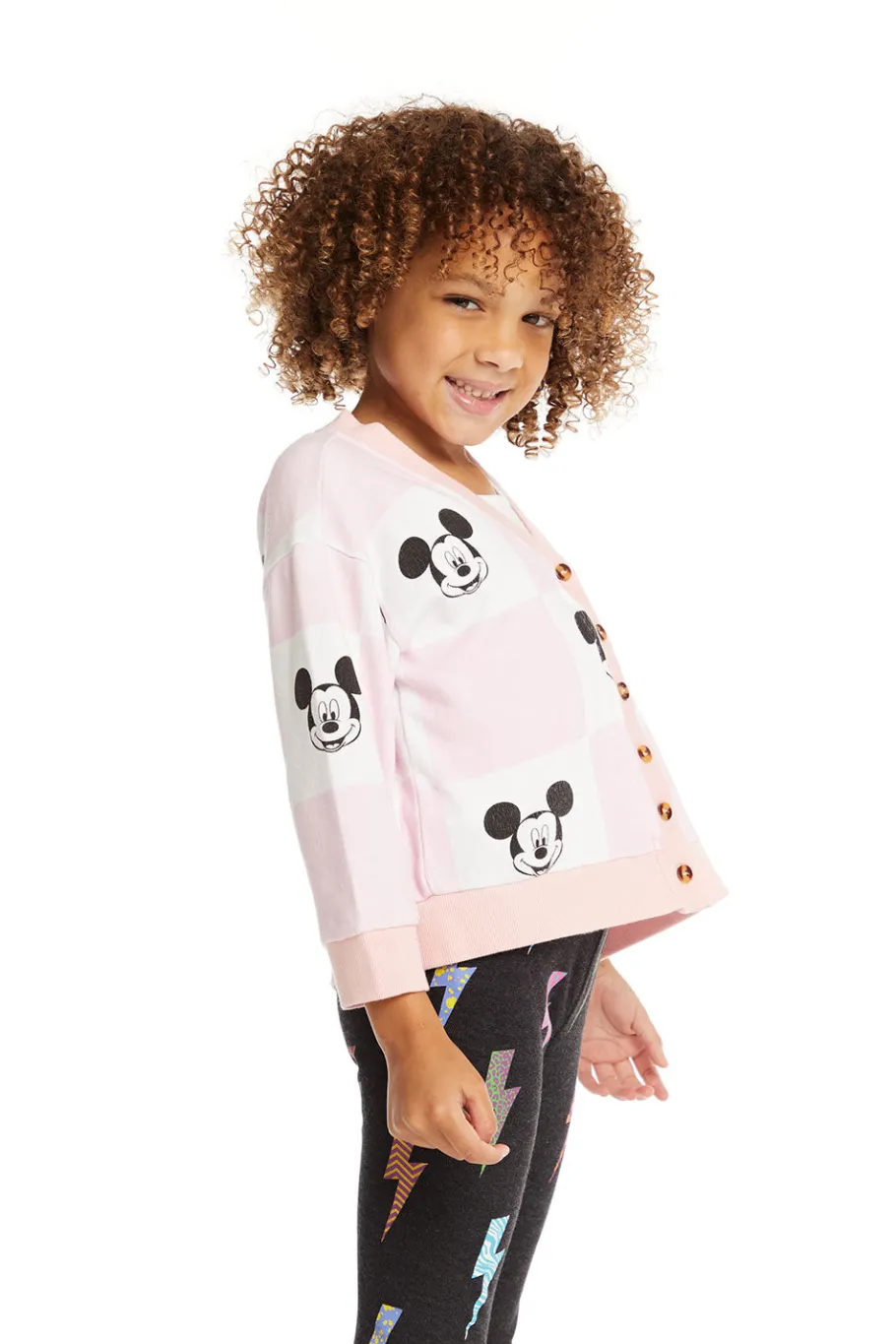 New Chaser Brand Disney's Mickey Mouse Cardigan