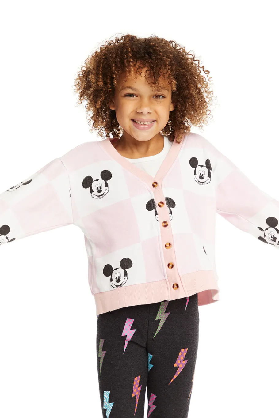 New Chaser Brand Disney's Mickey Mouse Cardigan