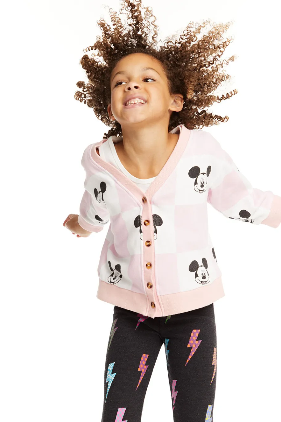 New Chaser Brand Disney's Mickey Mouse Cardigan