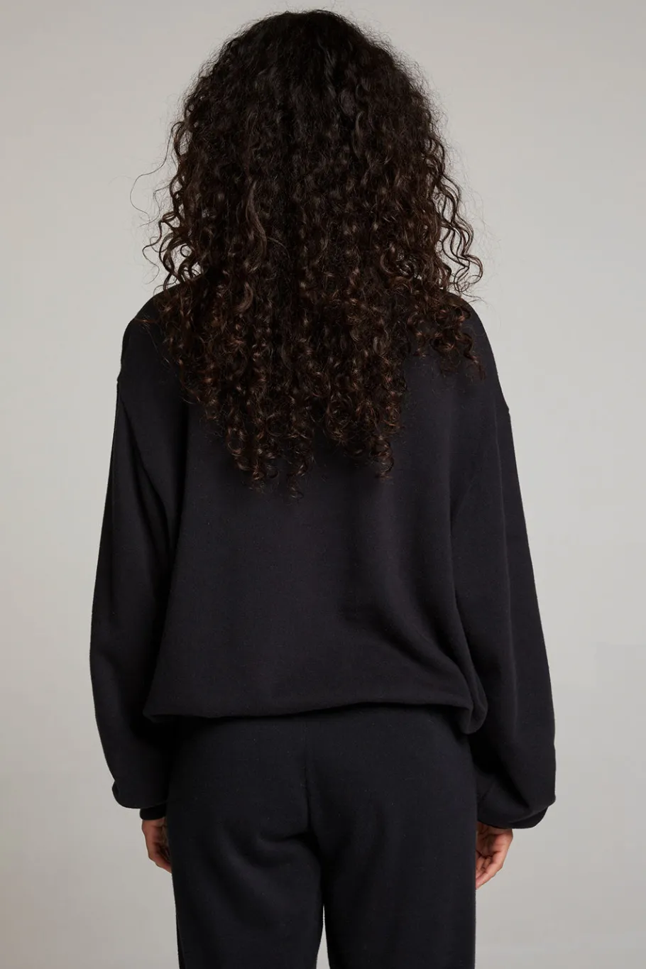 Online Chaser Brand Distressed Bolt Long Sleeve