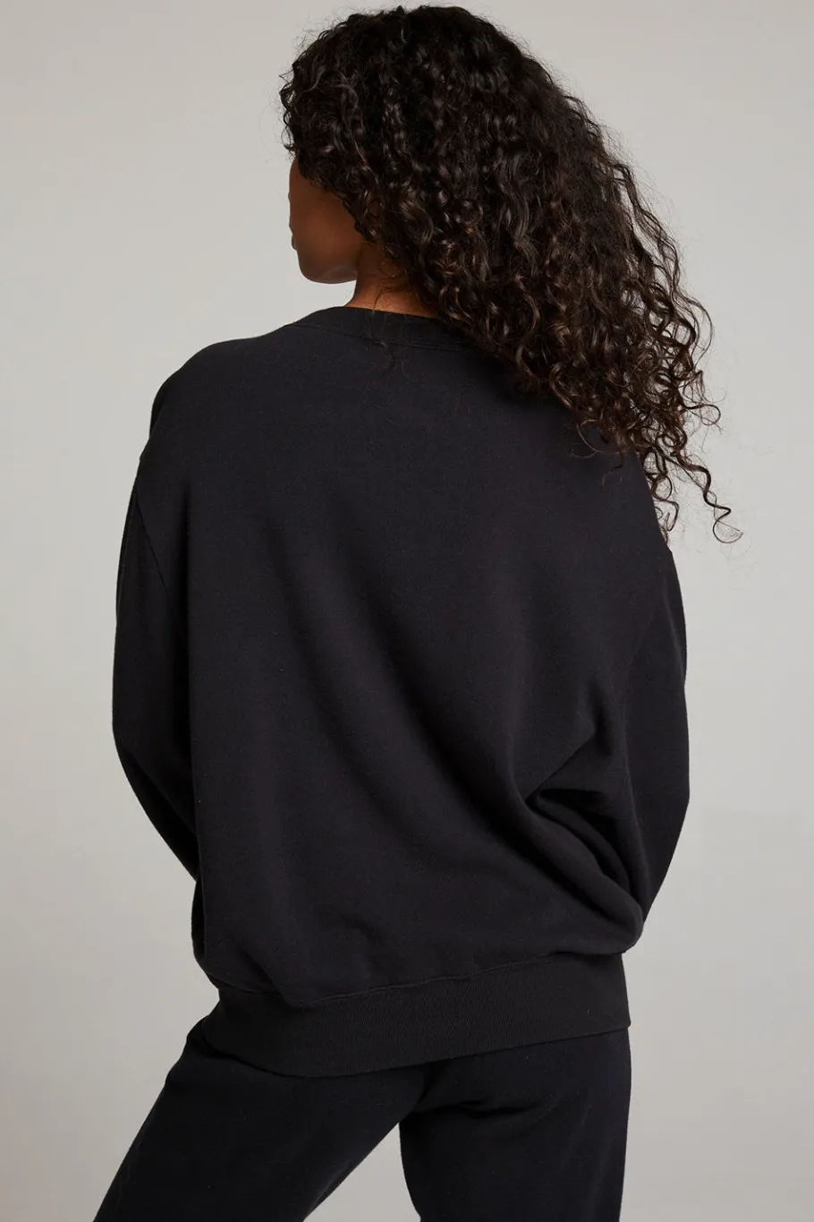 Online Chaser Brand Distressed Bolt Long Sleeve