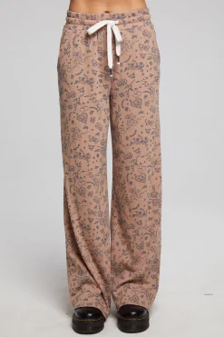 Best Chaser Brand Ditsy Print Joggers