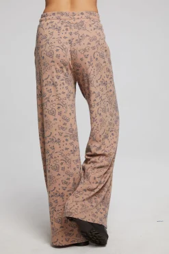 Best Chaser Brand Ditsy Print Joggers