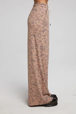 Best Chaser Brand Ditsy Print Joggers