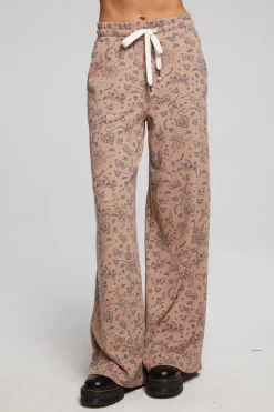 Best Chaser Brand Ditsy Print Joggers