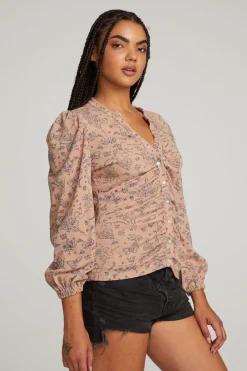 Store Chaser Brand Ditsy Print Long Sleeve