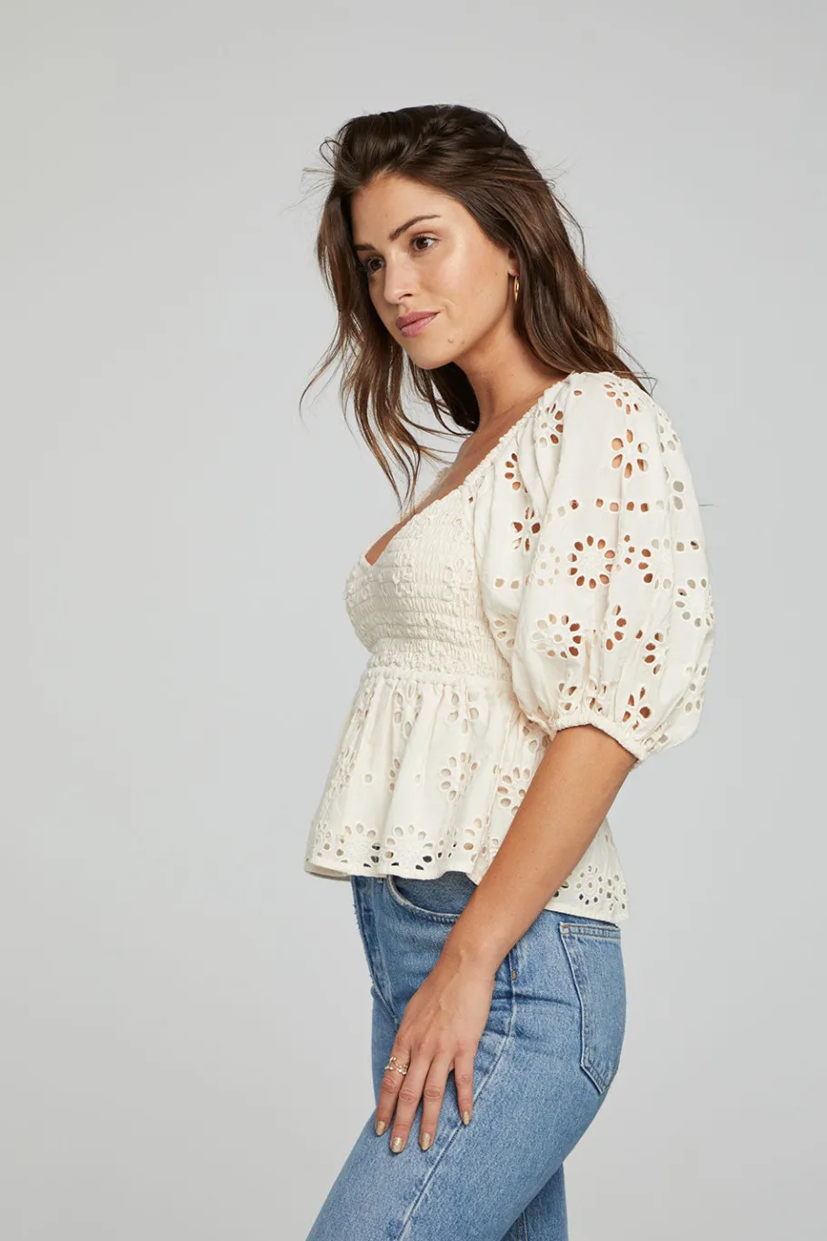 Hot Chaser Brand Dolce Top - Gardenia