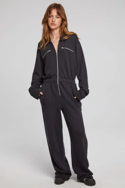 Store Chaser Brand Dolores Licorice Jumpsuit