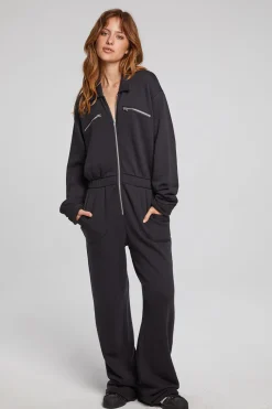 Store Chaser Brand Dolores Licorice Jumpsuit