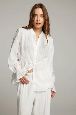 Flash Sale Chaser Brand Dolphin White Button Down