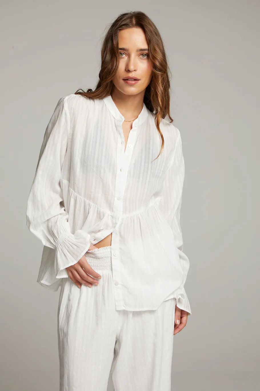 Flash Sale Chaser Brand Dolphin White Button Down
